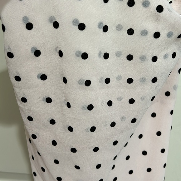 NASTY GAL POLKADOT DRESS - Picture 3 of 5